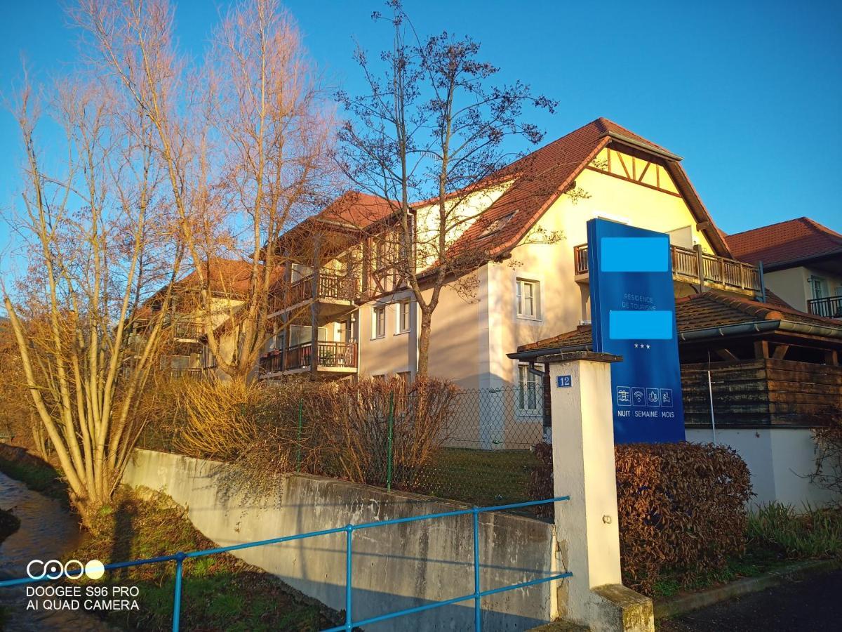 Bergheim Piscine Apartment Ngoại thất bức ảnh