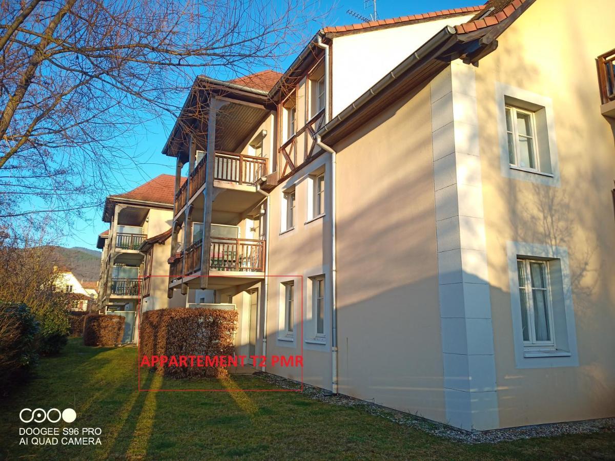 Bergheim Piscine Apartment Ngoại thất bức ảnh