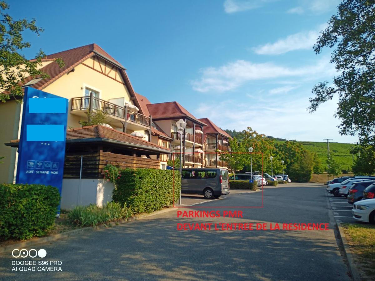 Bergheim Piscine Apartment Ngoại thất bức ảnh