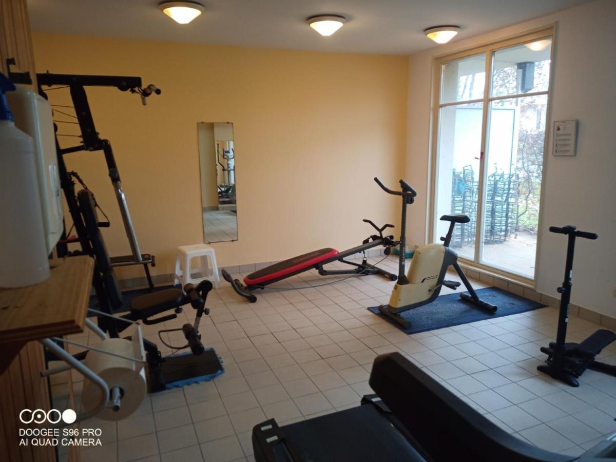 Bergheim Piscine Apartment Ngoại thất bức ảnh